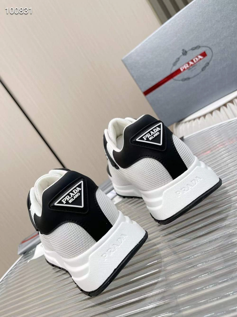 Durable P*rada Top Sneakers Low CL 20230825- 6480