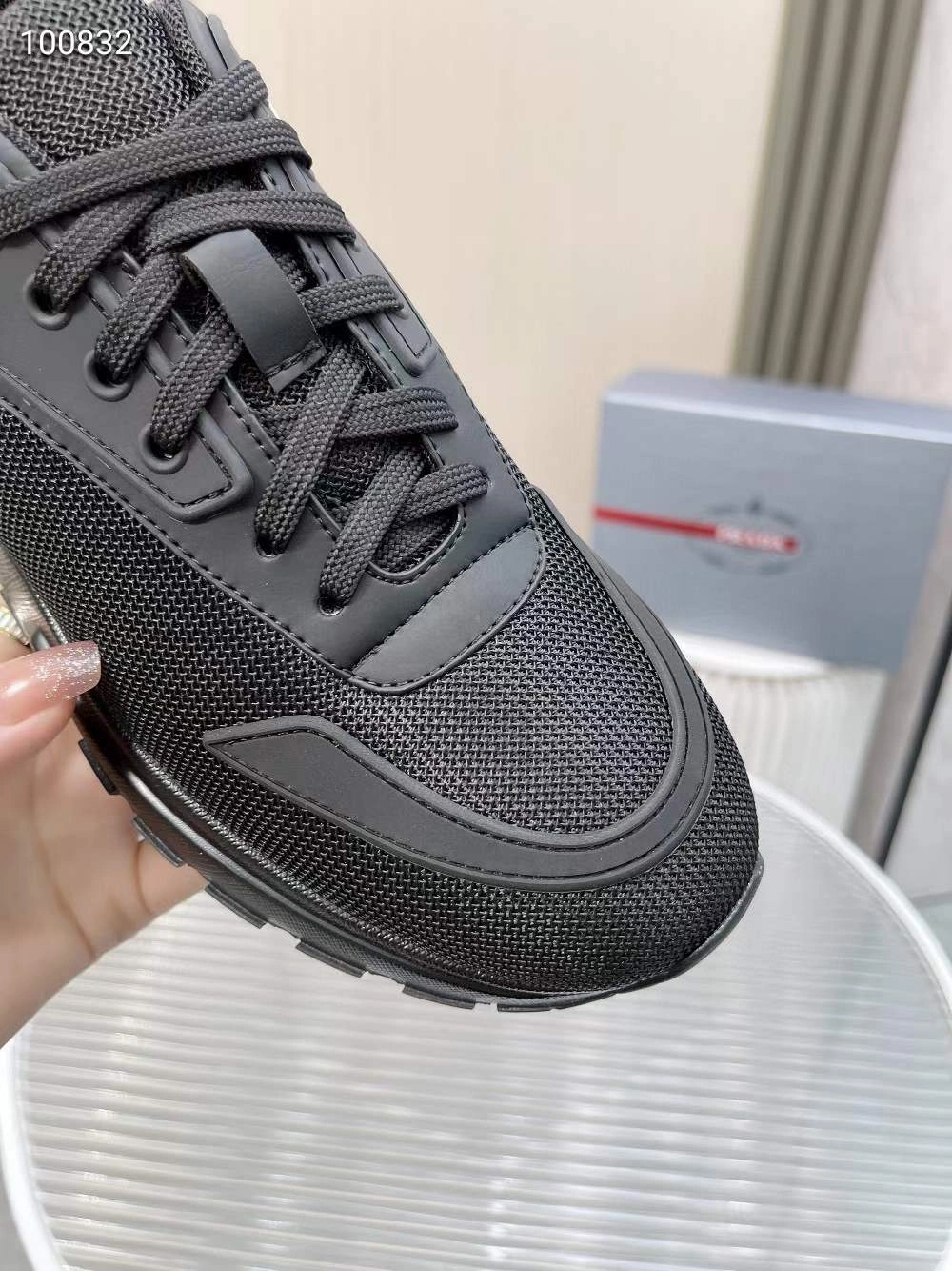 P*rada Top Sneakers Low CL 20230825- Supportive 6479