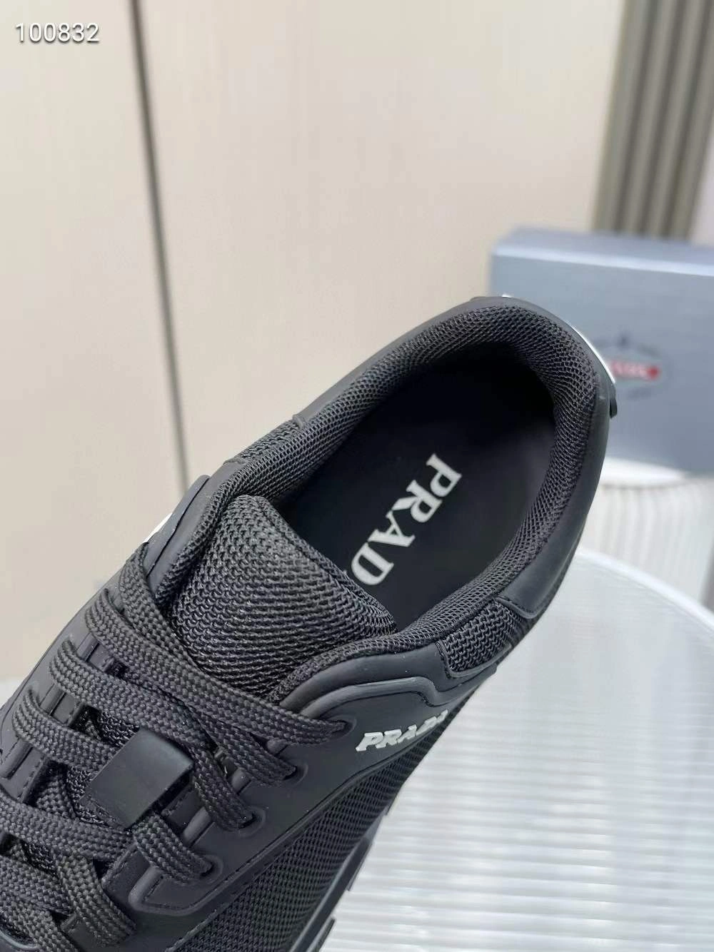 P*rada Top Sneakers Low CL 20230825- Supportive 6479