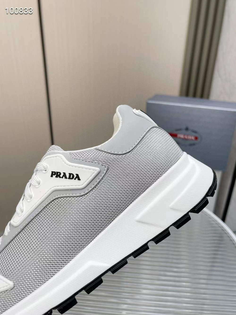 P*rada Top Sneakers Low CL 20230825- Effortless 6478