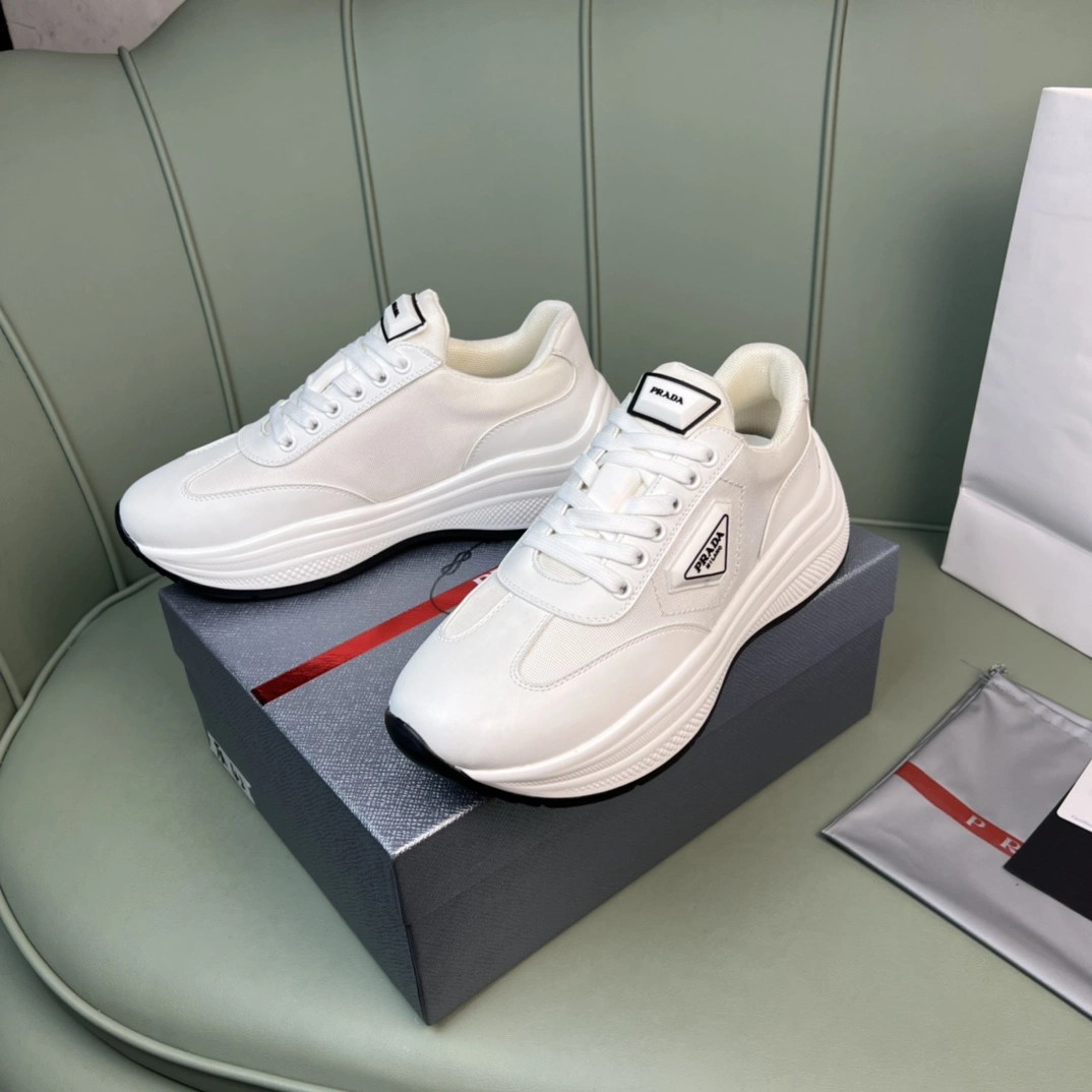 P*rada Top Sneakers Low CL 20230825- ZeroBulk 6474