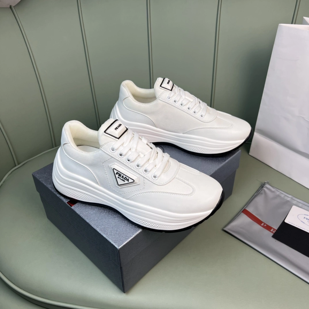 P*rada Top Sneakers Low CL 20230825- ZeroBulk 6474