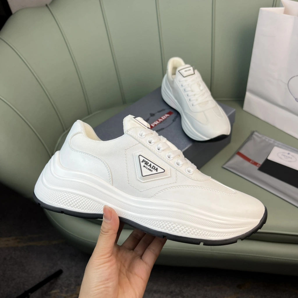 P*rada Top Sneakers Low CL 20230825- ZeroBulk 6474