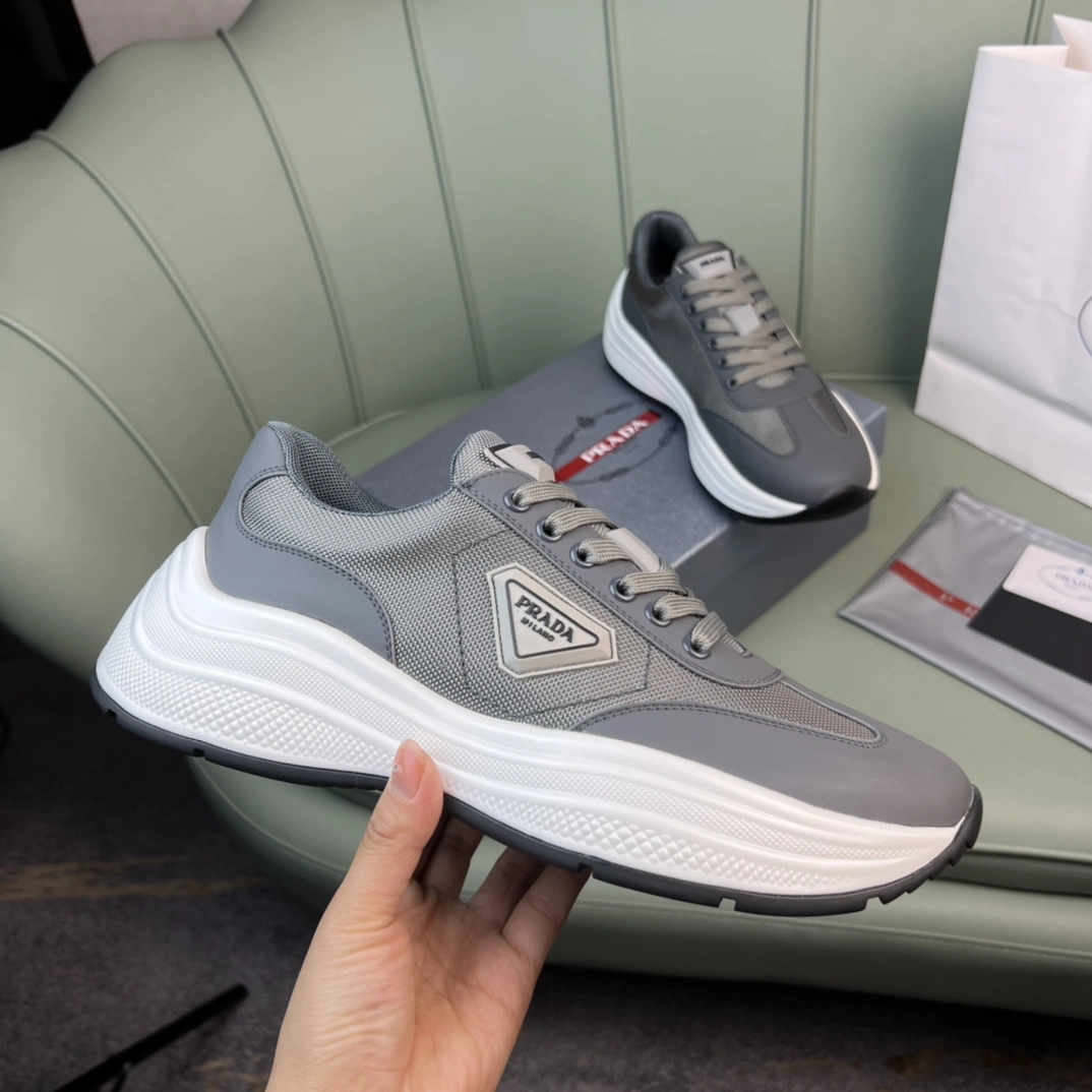 GoodFit P*rada Top Sneakers Low CL 20230825- 6473