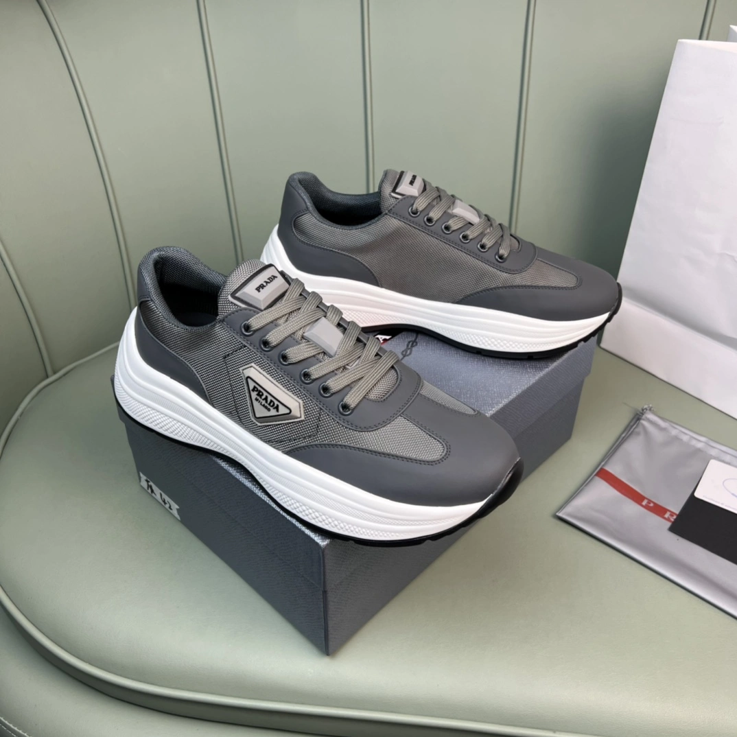 GoodFit P*rada Top Sneakers Low CL 20230825- 6473