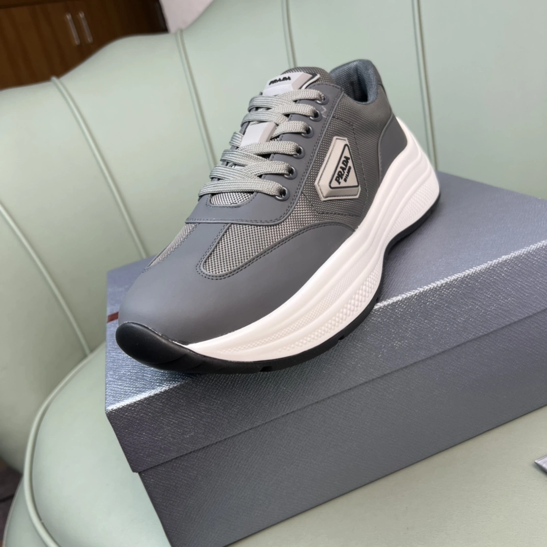 GoodFit P*rada Top Sneakers Low CL 20230825- 6473