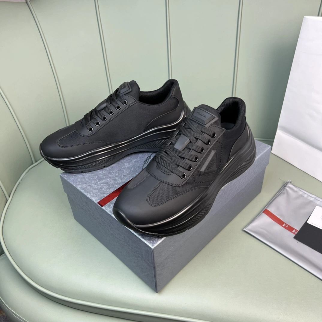 Tailored P*rada Top Sneakers Low CL 20230825- 6472