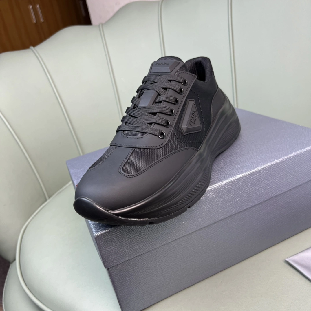 Tailored P*rada Top Sneakers Low CL 20230825- 6472
