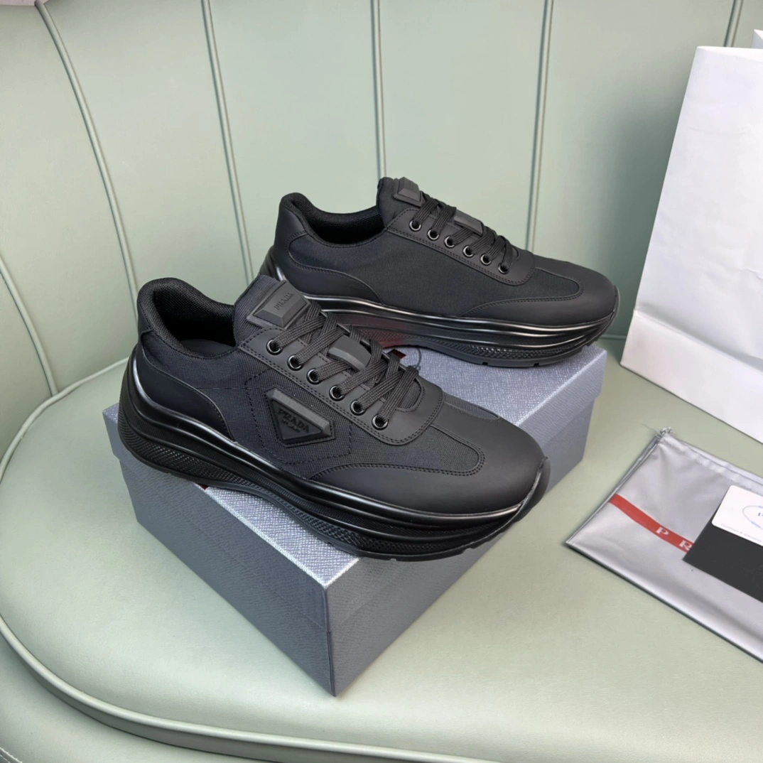 Tailored P*rada Top Sneakers Low CL 20230825- 6472