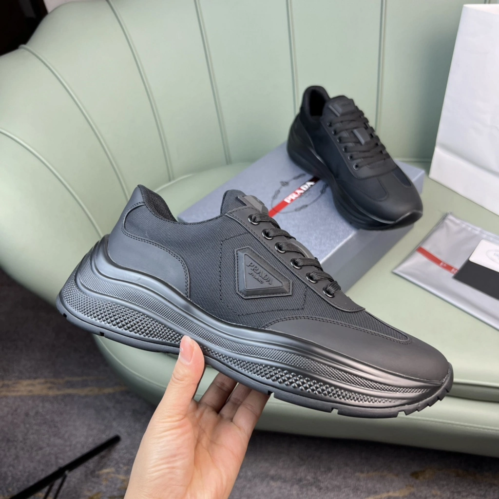 Tailored P*rada Top Sneakers Low CL 20230825- 6472