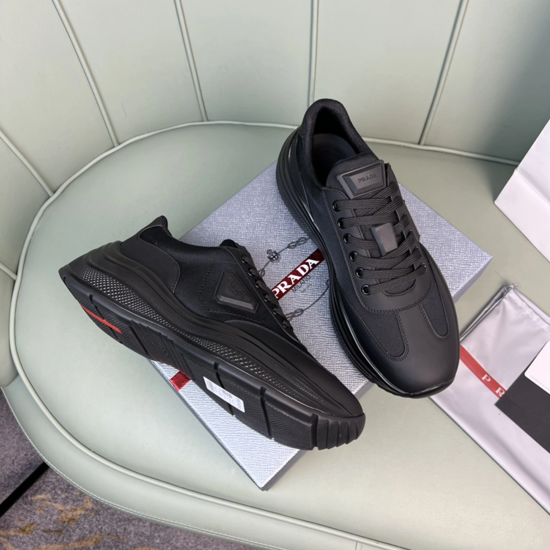 Tailored P*rada Top Sneakers Low CL 20230825- 6472