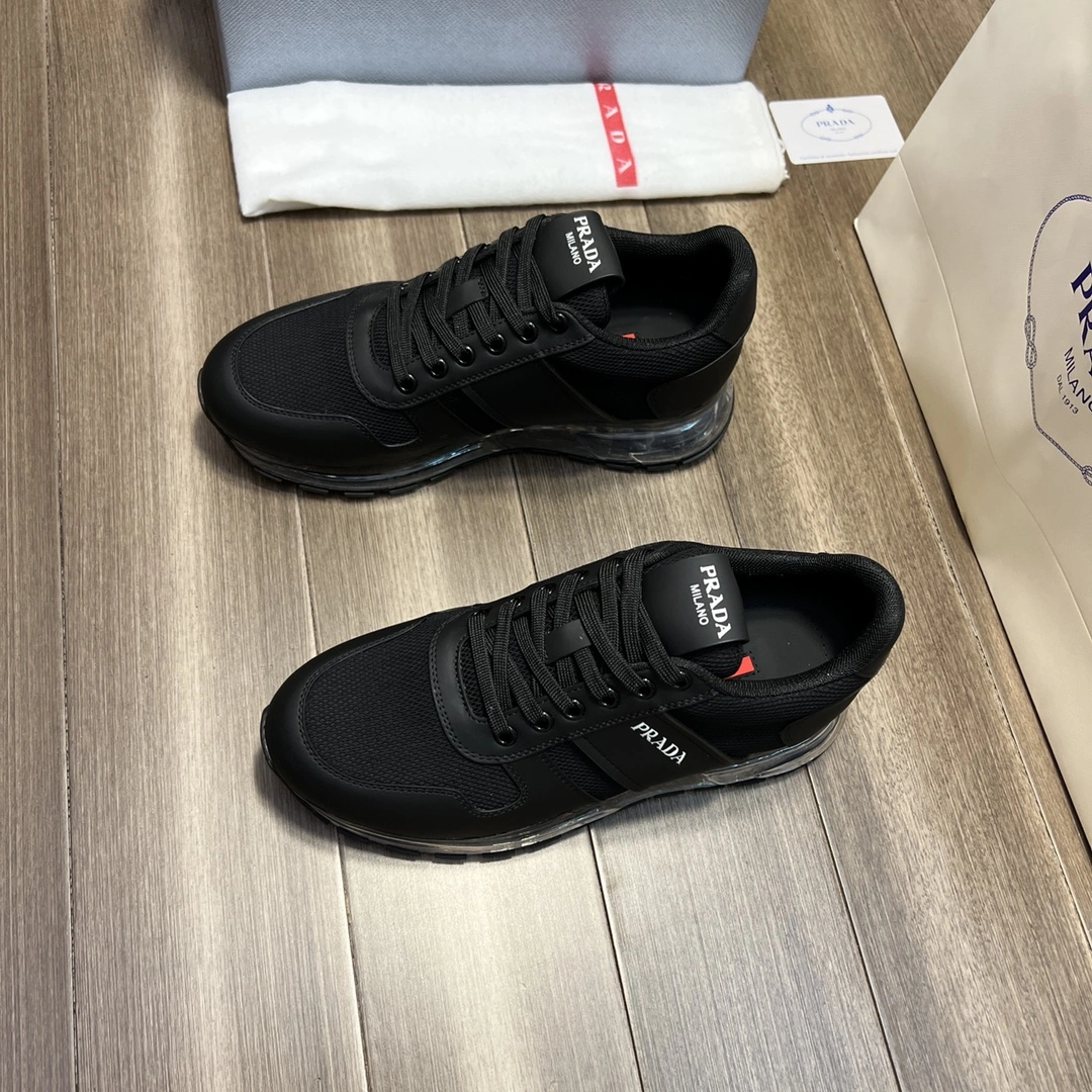 SoftTouch P*rada Top Sneakers Low CL 20230831- 6462