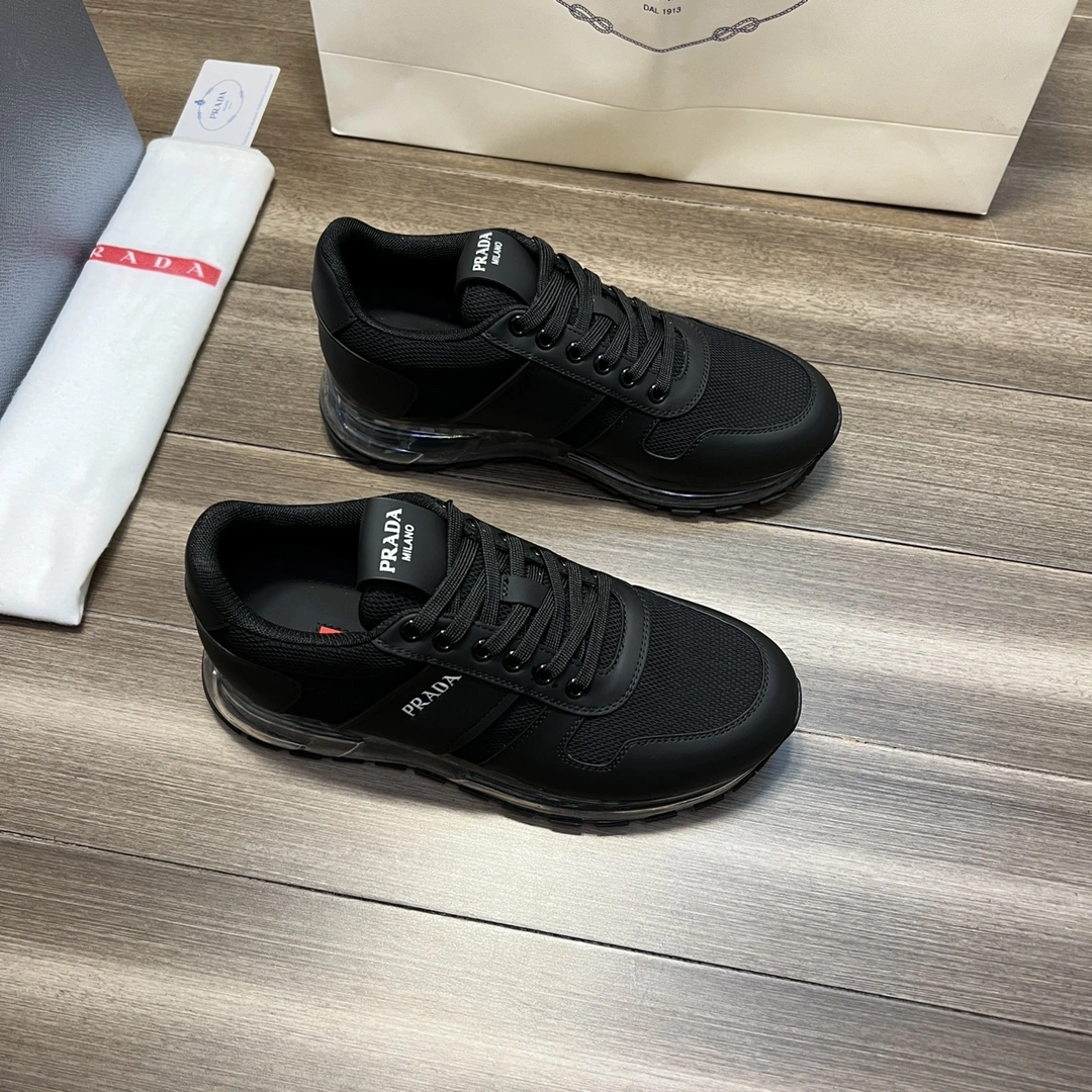 SoftTouch P*rada Top Sneakers Low CL 20230831- 6462
