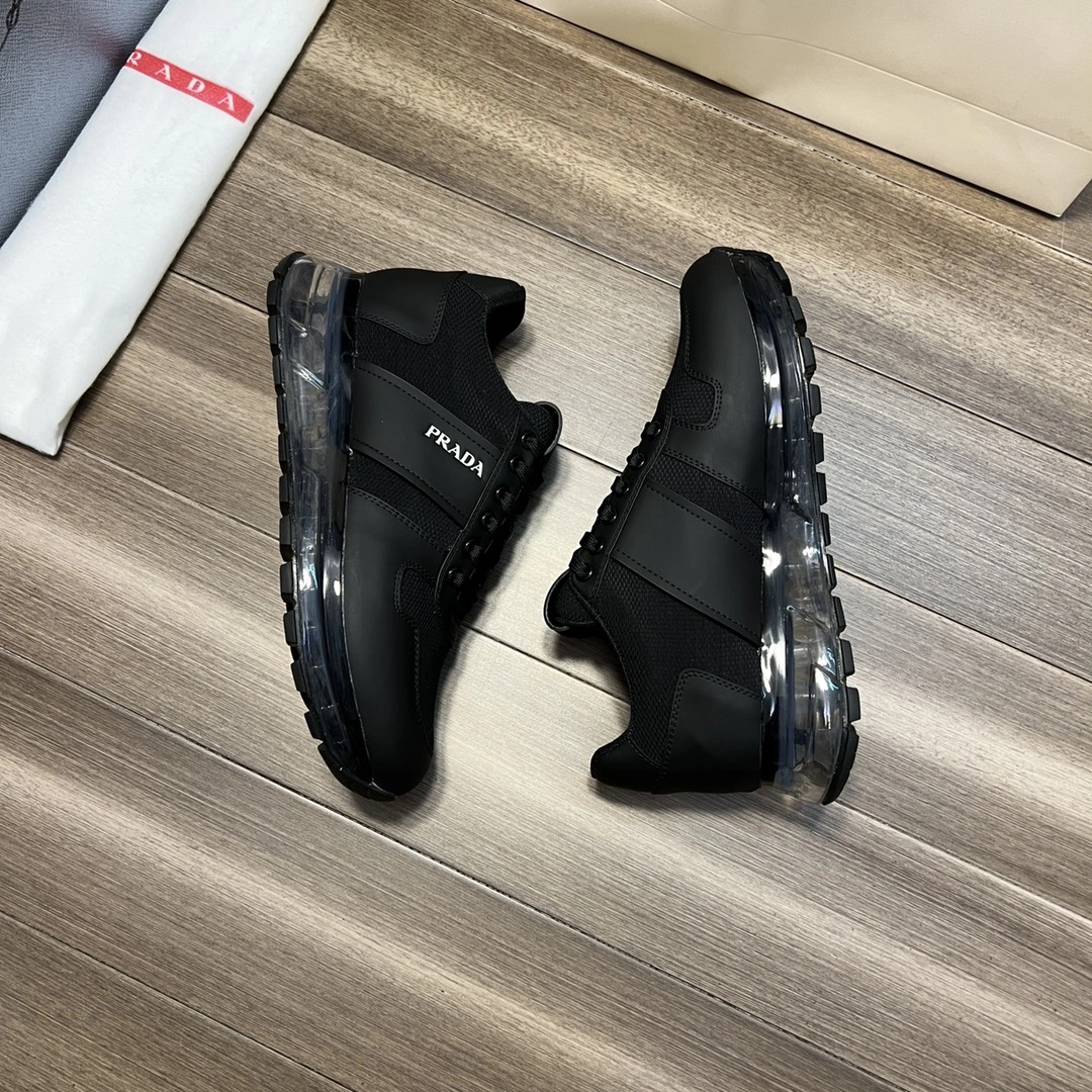 SoftTouch P*rada Top Sneakers Low CL 20230831- 6462