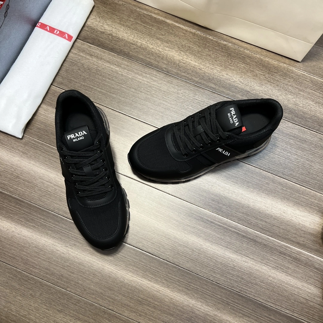 SoftTouch P*rada Top Sneakers Low CL 20230831- 6462