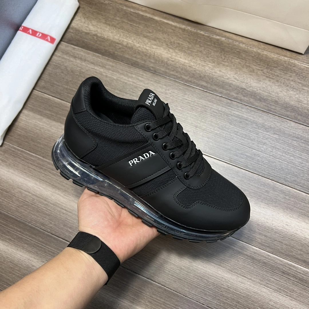 SoftTouch P*rada Top Sneakers Low CL 20230831- 6462