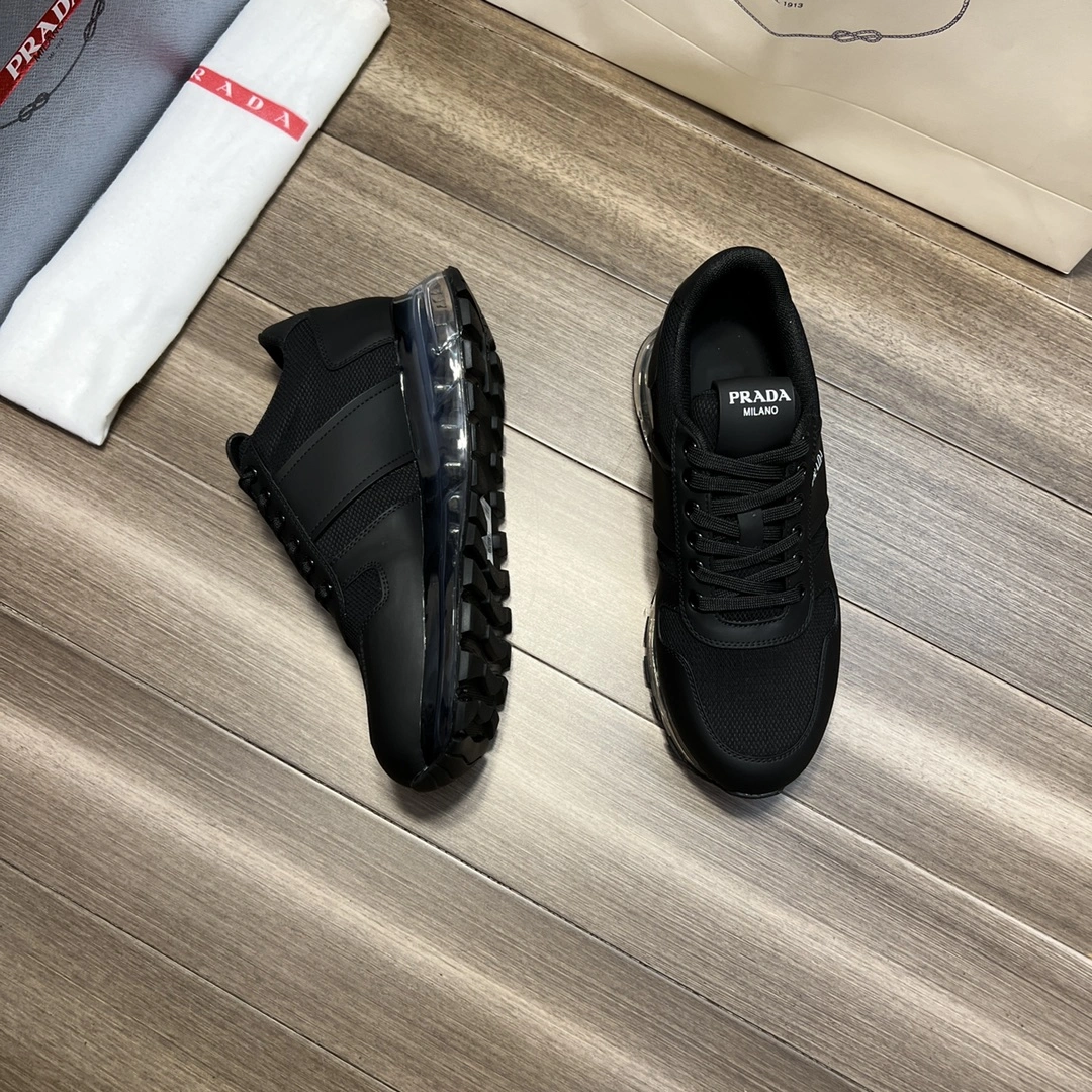 SoftTouch P*rada Top Sneakers Low CL 20230831- 6462