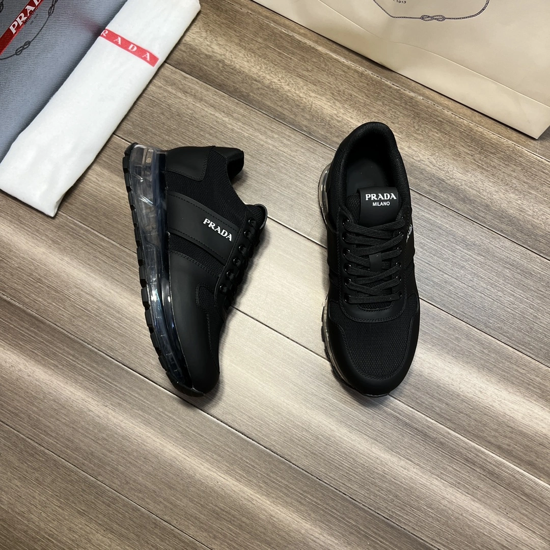 SoftTouch P*rada Top Sneakers Low CL 20230831- 6462