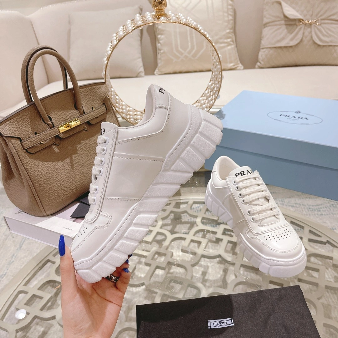 P*rada Top Sneakers Low CL 20230831- WellDesigned 6461