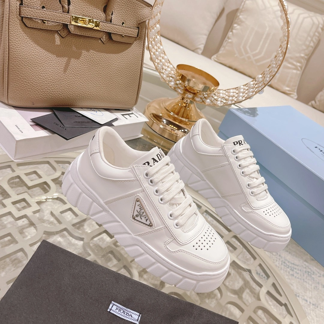 P*rada Top Sneakers Low CL 20230831- WellDesigned 6461