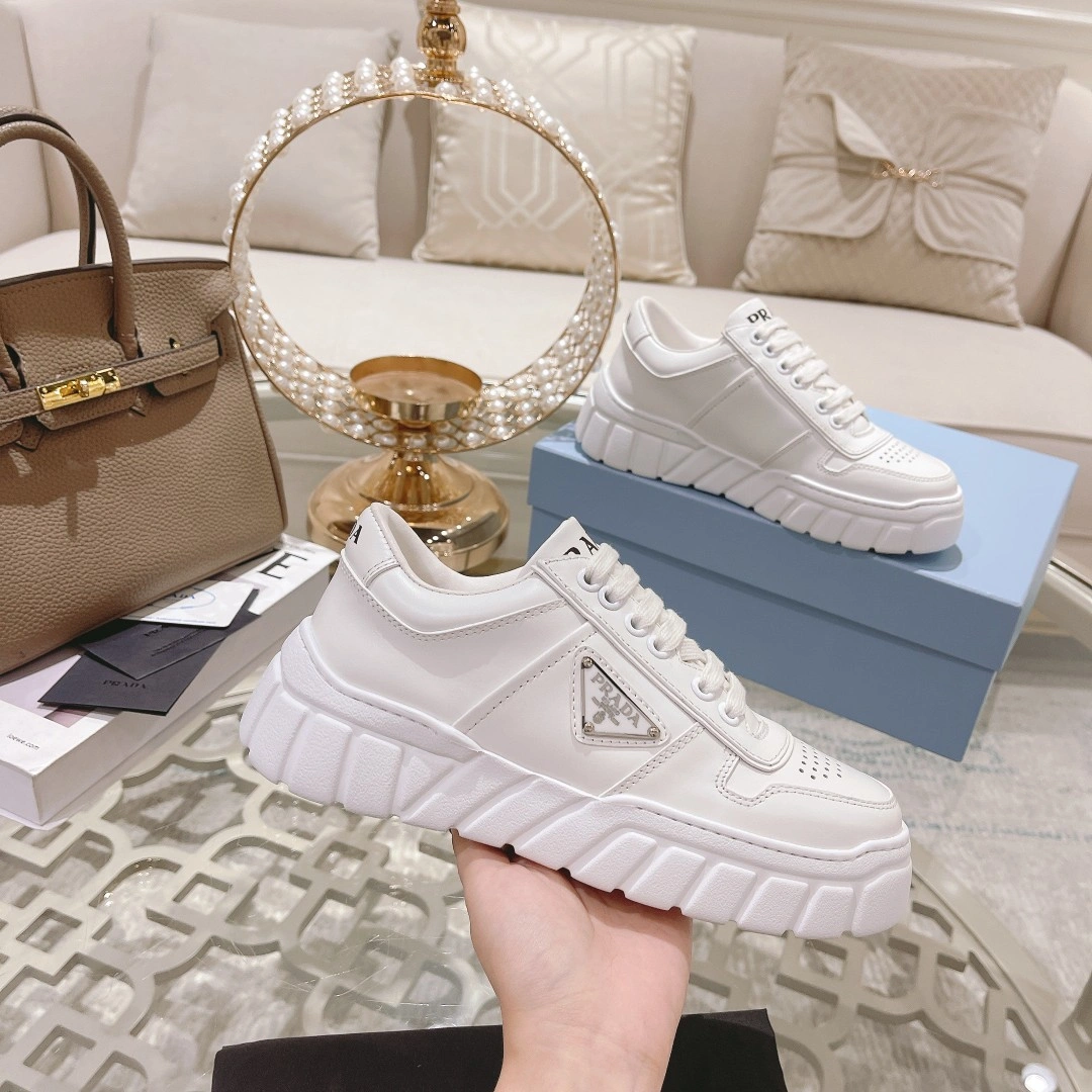 P*rada Top Sneakers Low CL 20230831- WellDesigned 6461