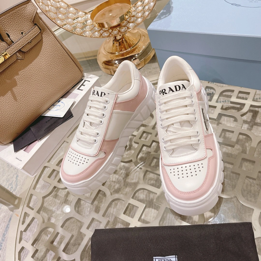 BestValue P*rada Top Sneakers Low CL 20230831- 6460