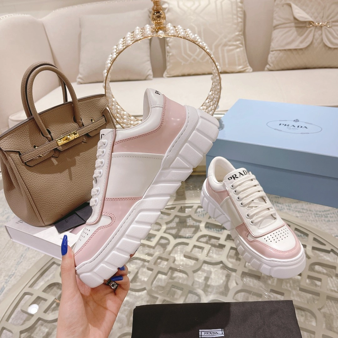 BestValue P*rada Top Sneakers Low CL 20230831- 6460