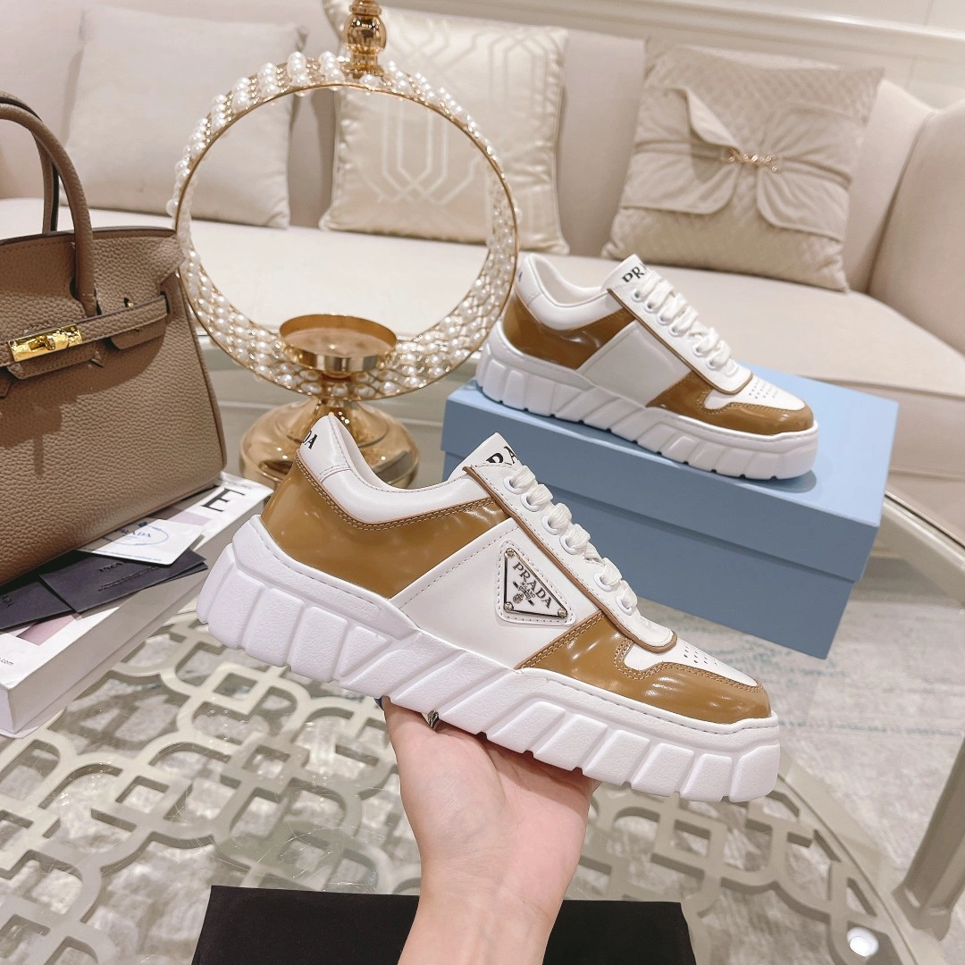 P*rada Top Sneakers Low CL 20230831- SmartChoice 6455