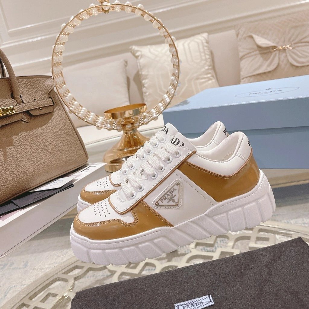 P*rada Top Sneakers Low CL 20230831- SmartChoice 6455