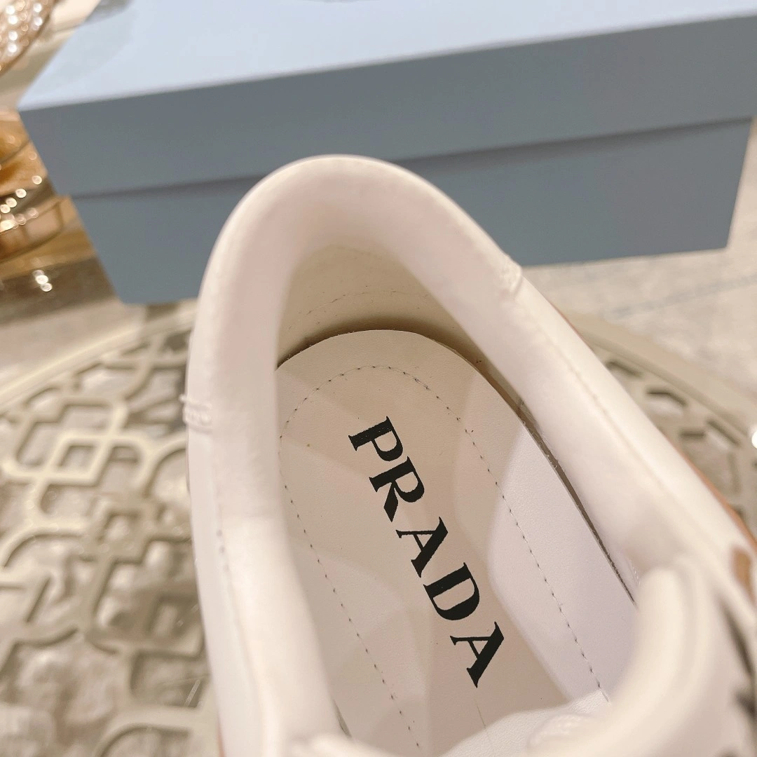 P*rada Top Sneakers Low CL 20230831- SmartChoice 6455