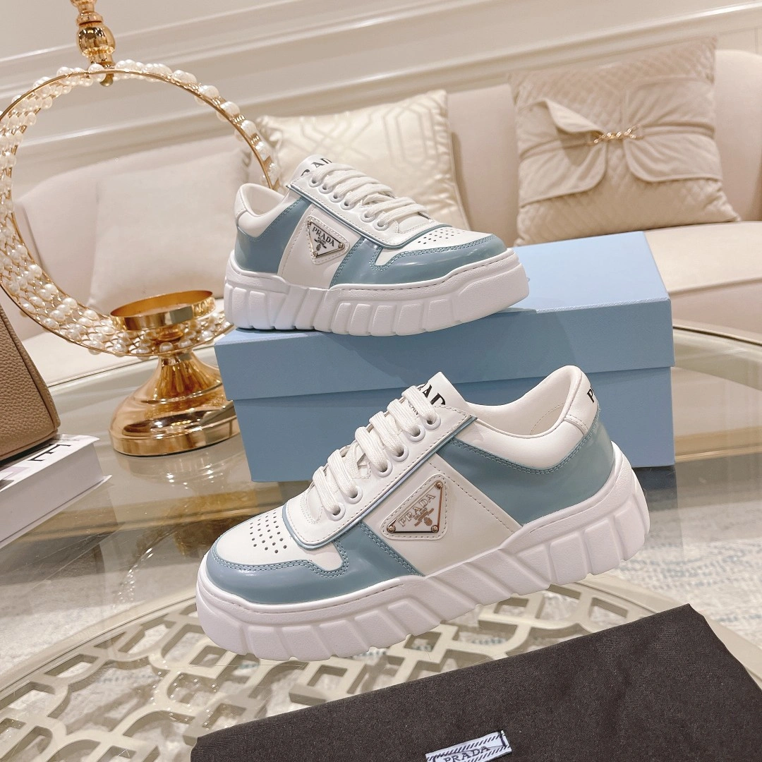P*rada Top Sneakers Low CL 20230831- TopPick 6454