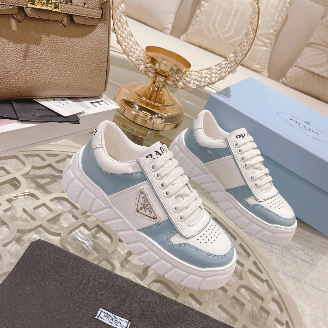 P*rada Top Sneakers Low CL 20230831- TopPick 6454