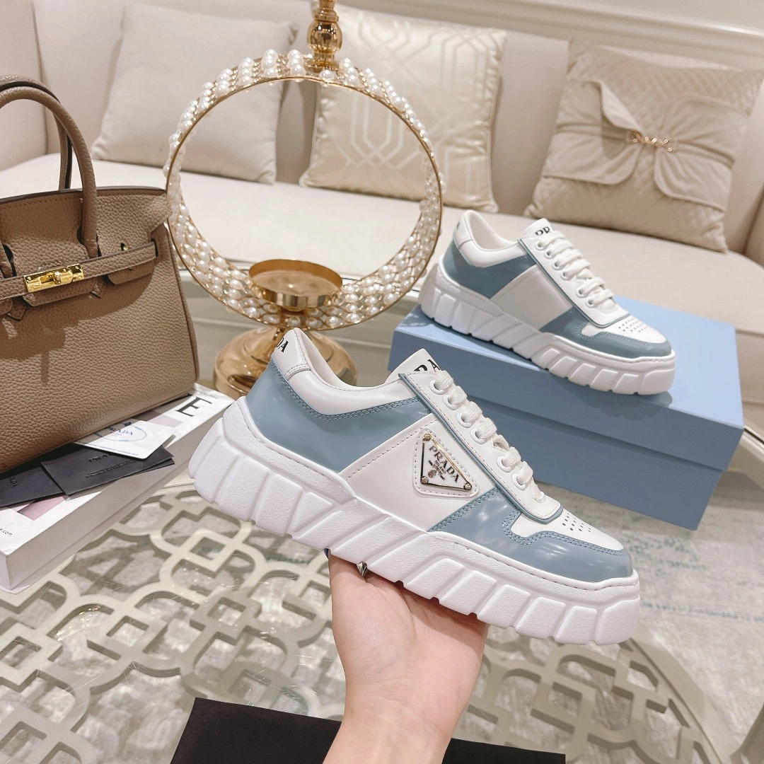 P*rada Top Sneakers Low CL 20230831- TopPick 6454