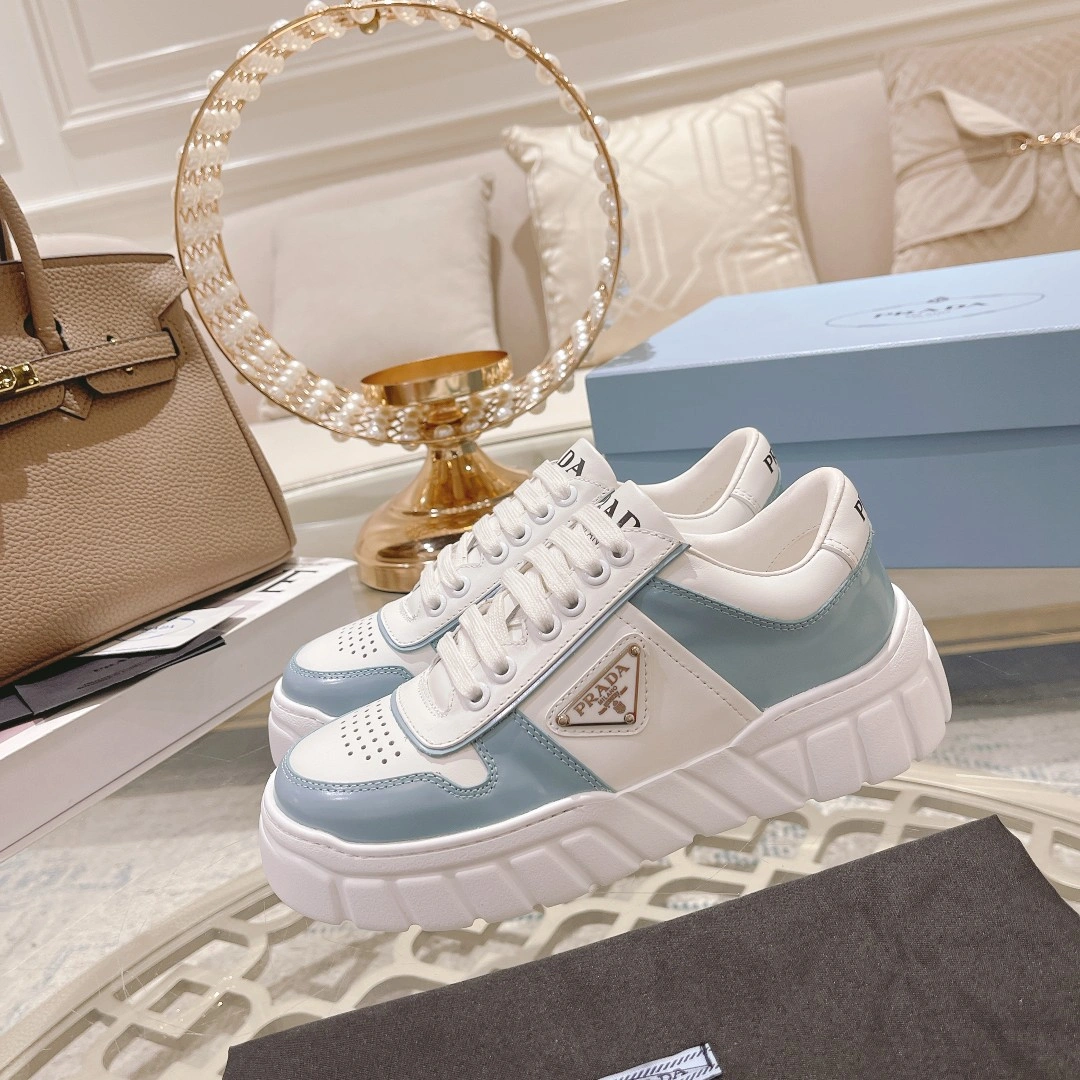 P*rada Top Sneakers Low CL 20230831- TopPick 6454