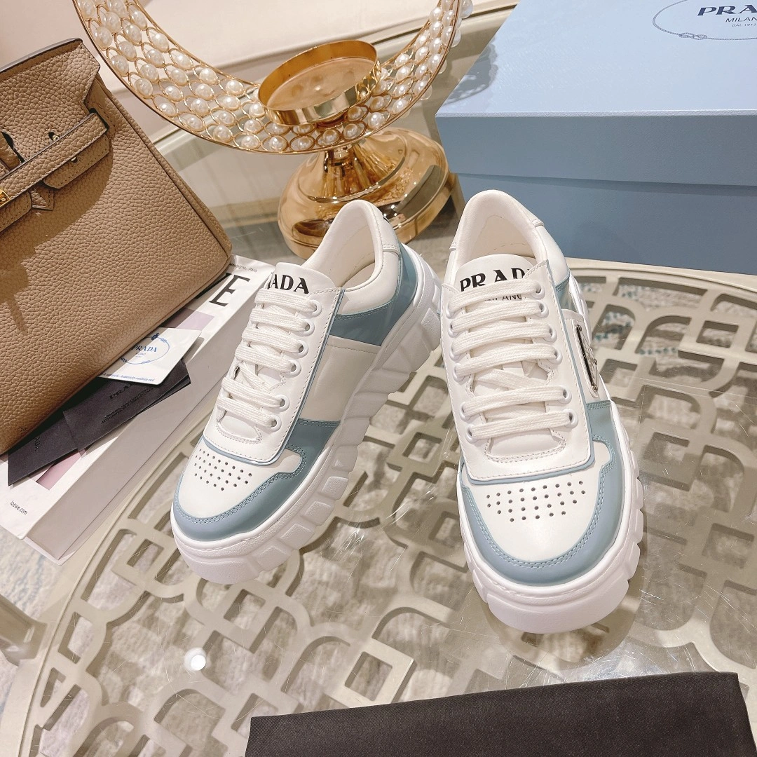 P*rada Top Sneakers Low CL 20230831- TopPick 6454