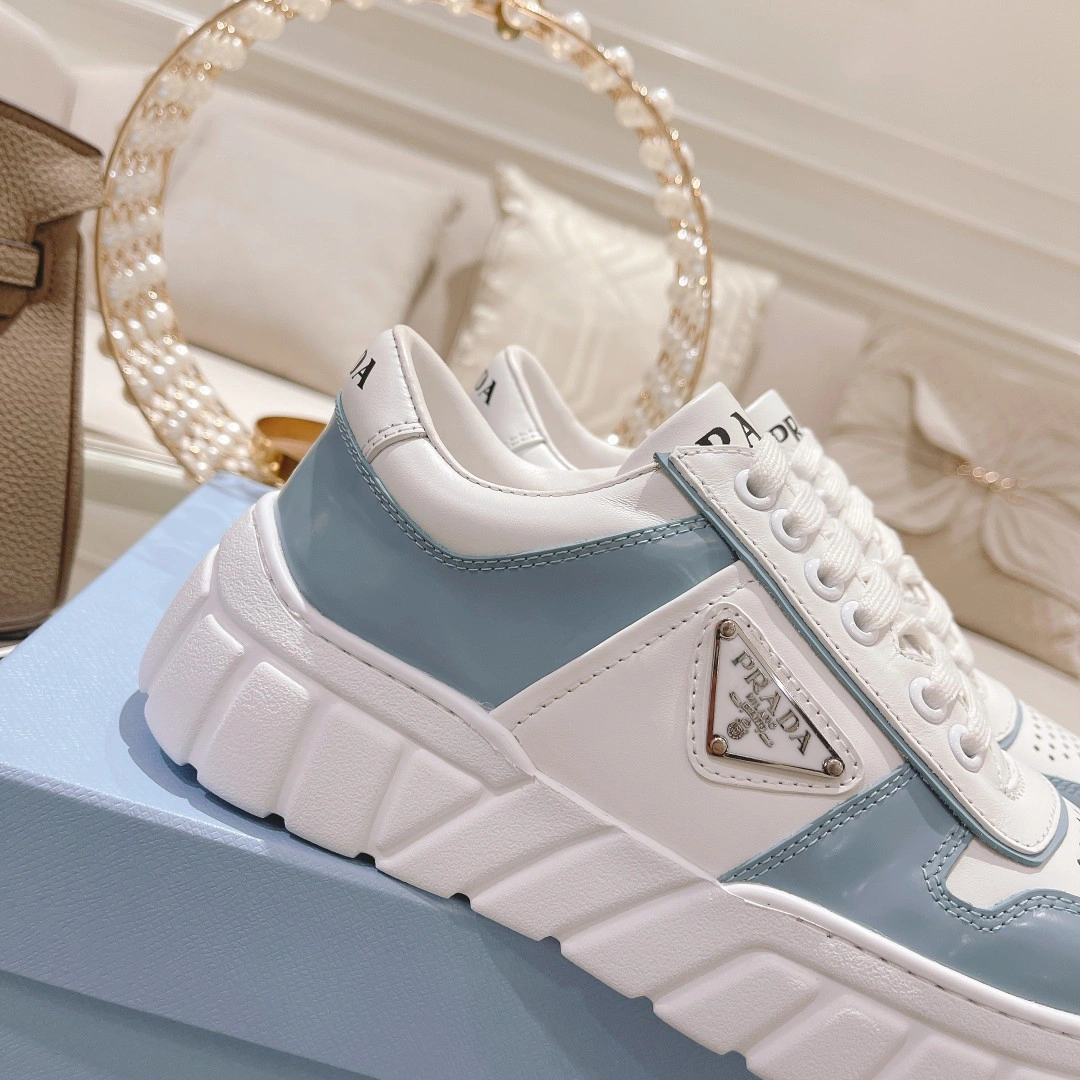 P*rada Top Sneakers Low CL 20230831- TopPick 6454