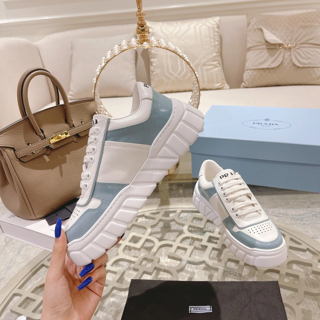 P*rada Top Sneakers Low CL 20230831- TopPick 6454