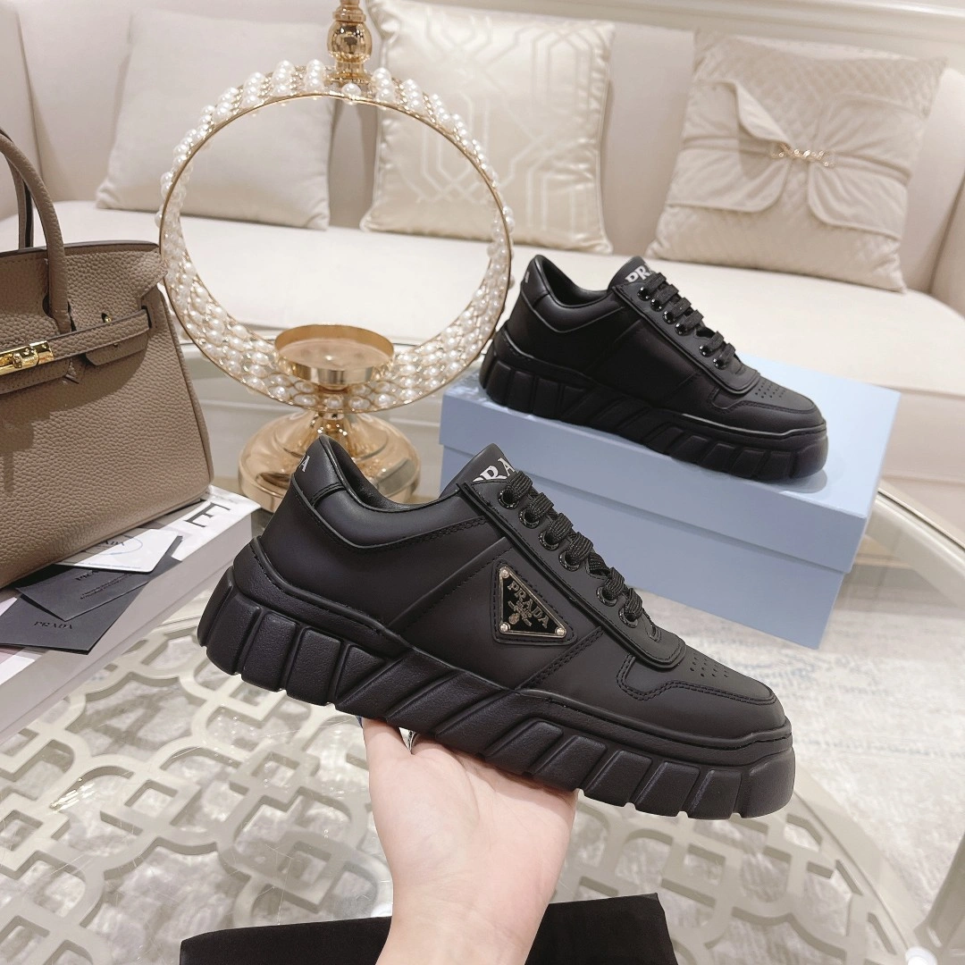 EyeCatching P*rada Top Sneakers Low CL 20230831- 6453