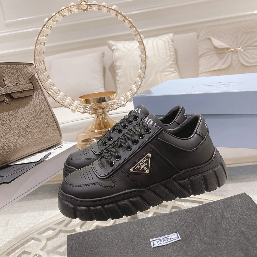 EyeCatching P*rada Top Sneakers Low CL 20230831- 6453