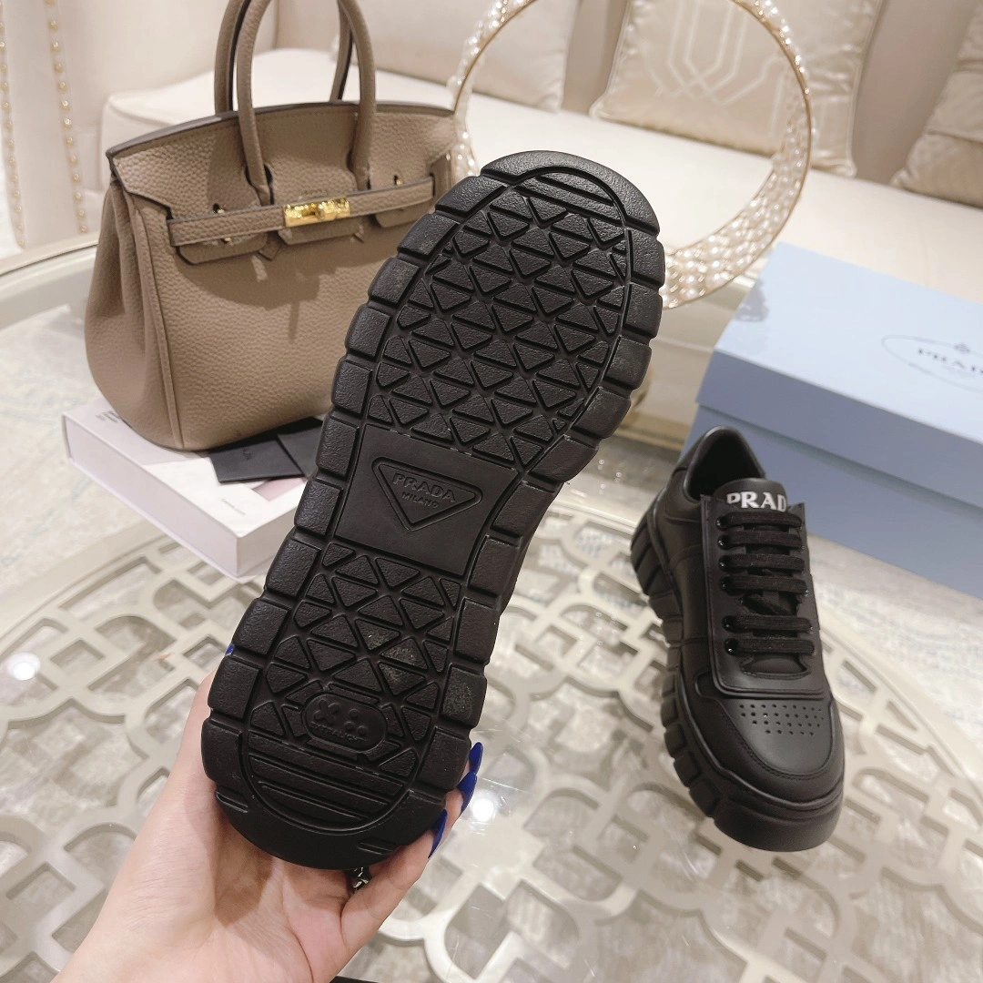 EyeCatching P*rada Top Sneakers Low CL 20230831- 6453