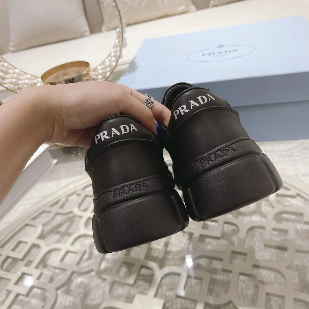 EyeCatching P*rada Top Sneakers Low CL 20230831- 6453