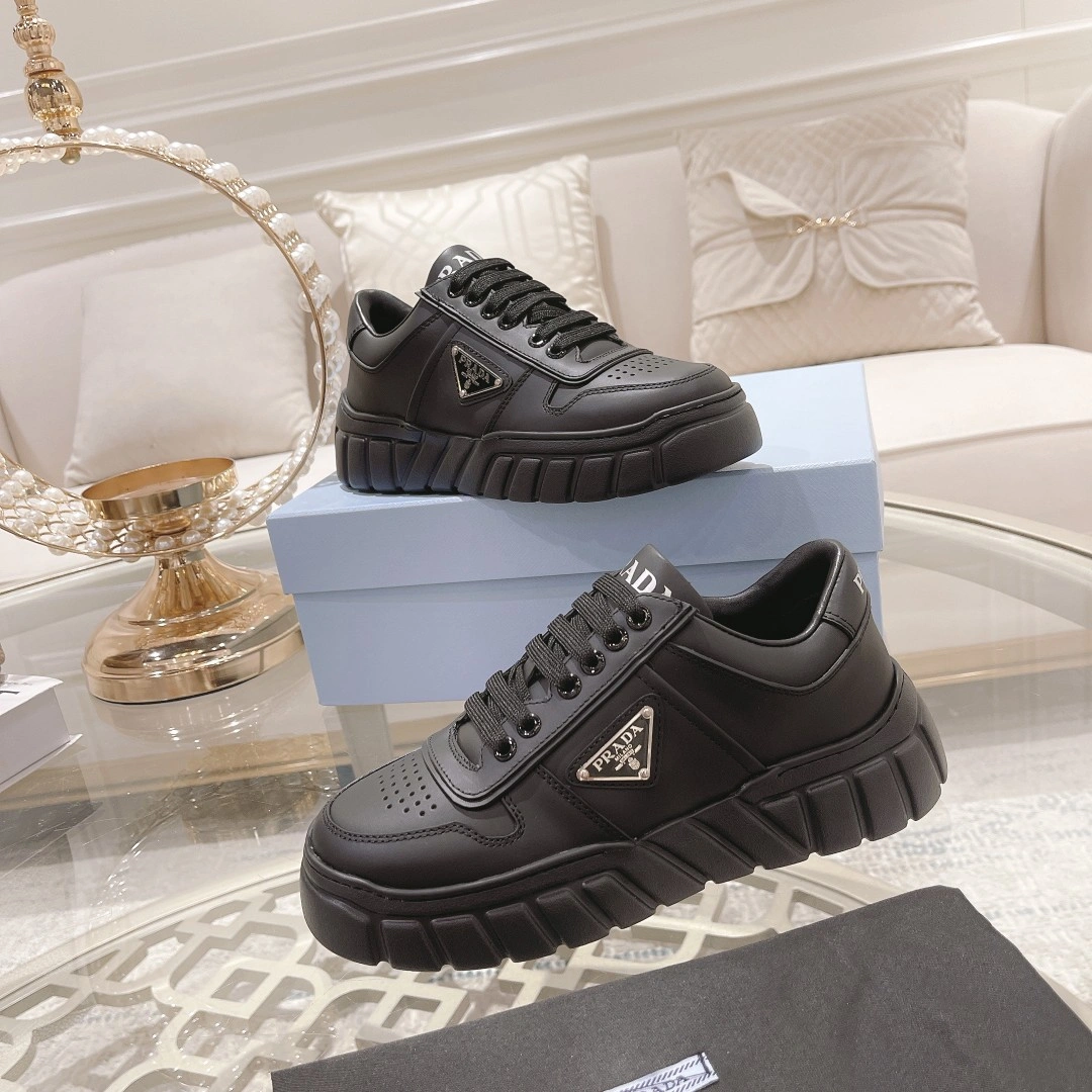 EyeCatching P*rada Top Sneakers Low CL 20230831- 6453