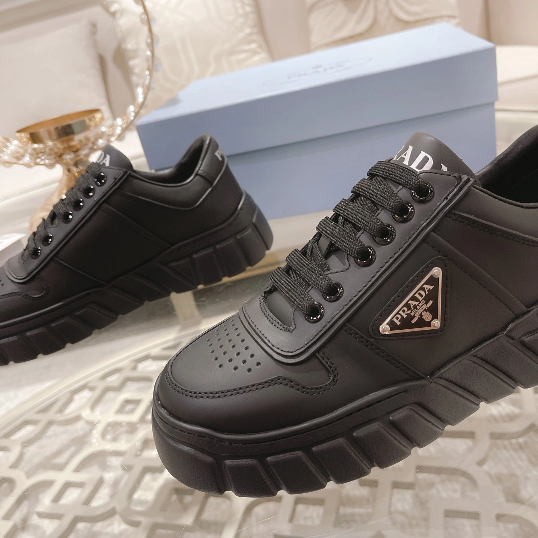 EyeCatching P*rada Top Sneakers Low CL 20230831- 6453