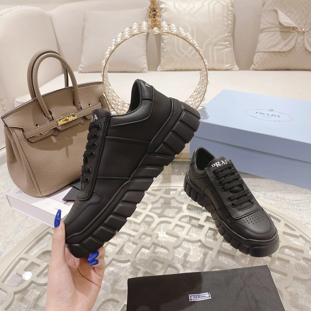 EyeCatching P*rada Top Sneakers Low CL 20230831- 6453