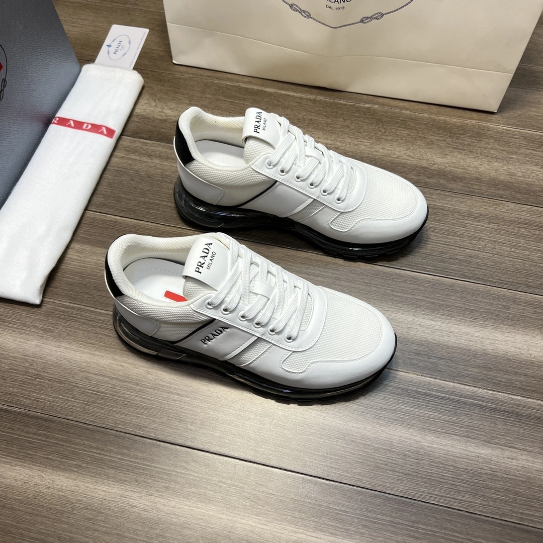 P*rada Top Sneakers Low CL 20230831- WellDesigned 6471
