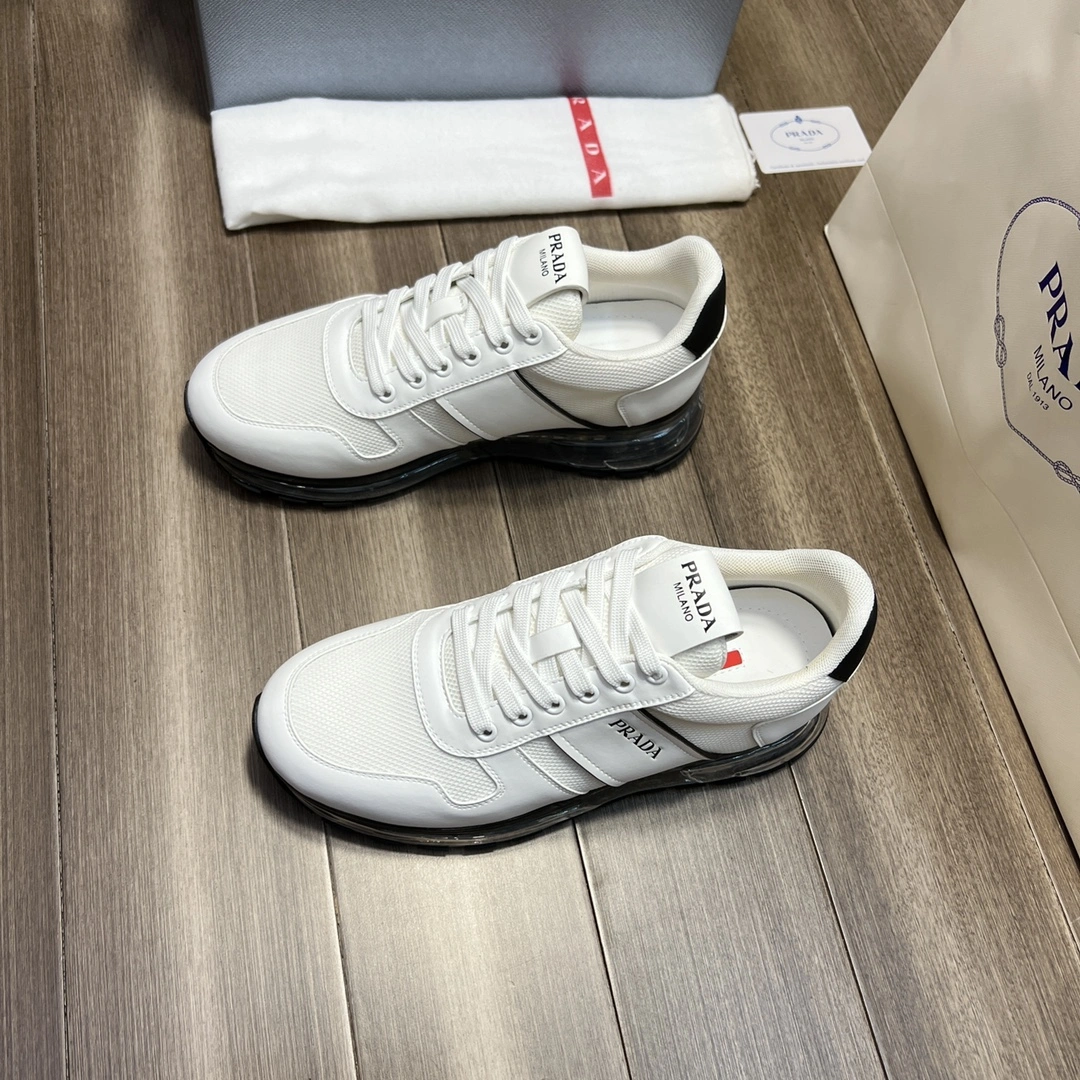 P*rada Top Sneakers Low CL 20230831- WellDesigned 6471