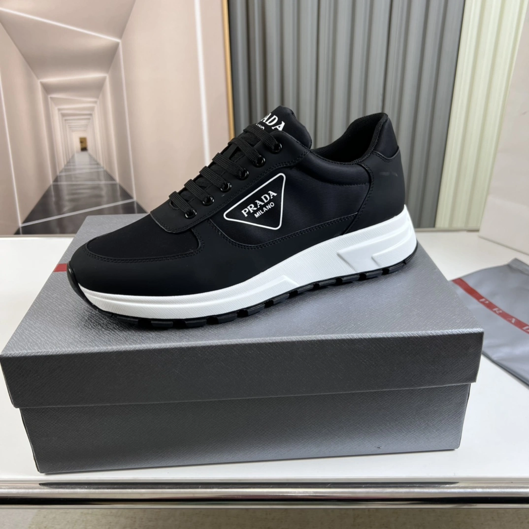 P*rada Top Sneakers Low CL 20230831- OdorResistant 6451