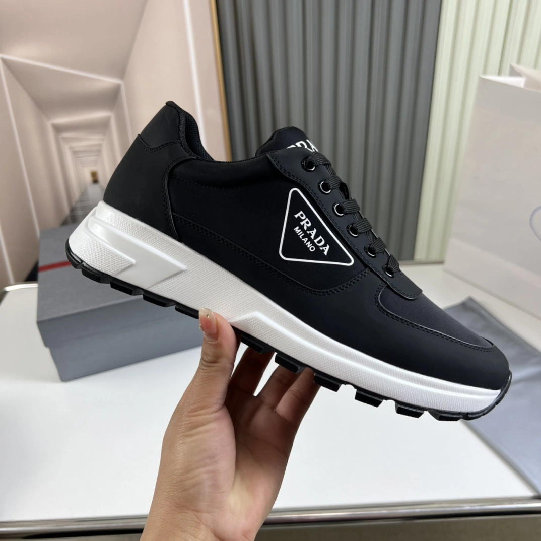 P*rada Top Sneakers Low CL 20230831- OdorResistant 6451