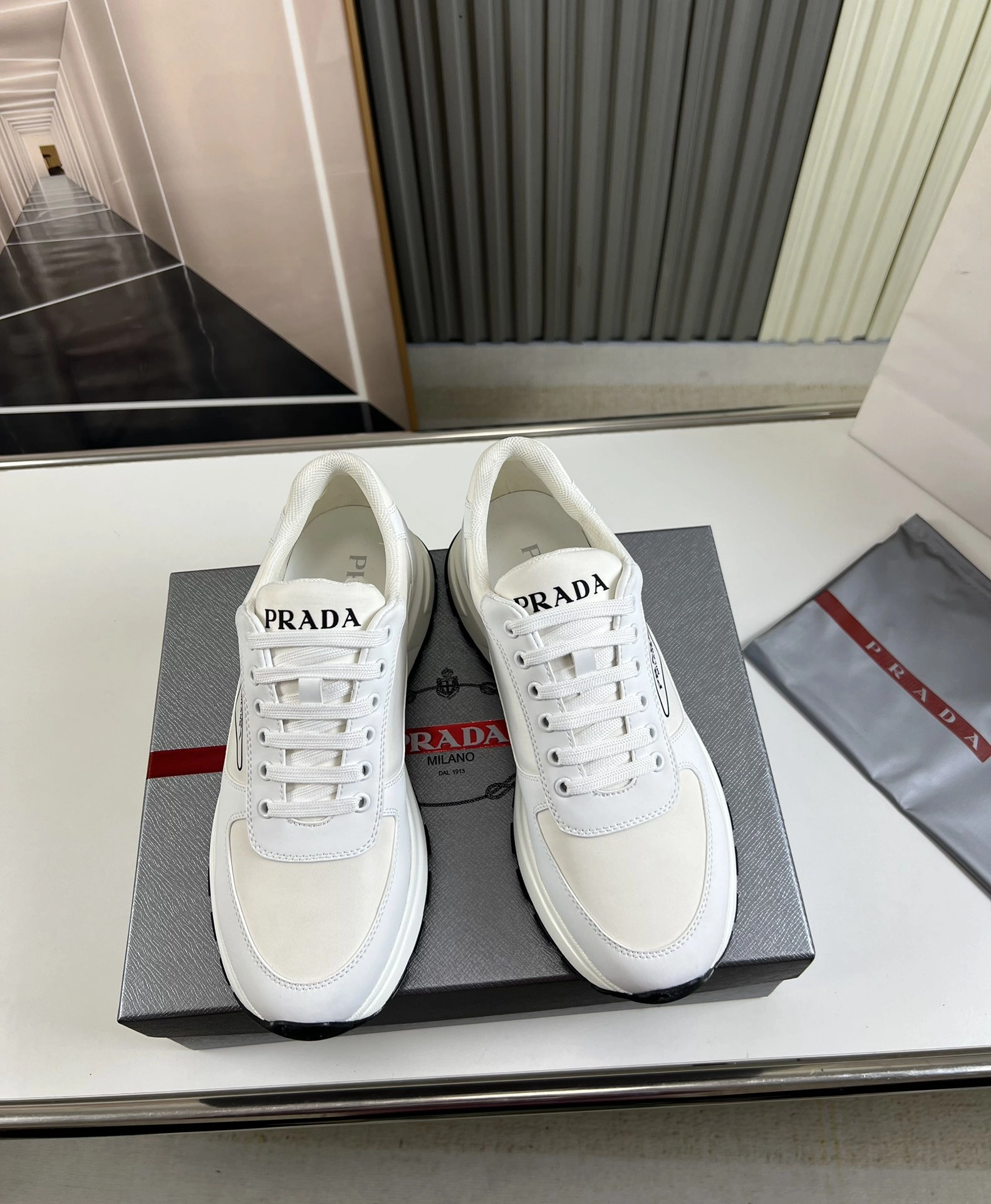 BestValue P*rada Top Sneakers Low CL 20230831- 6450