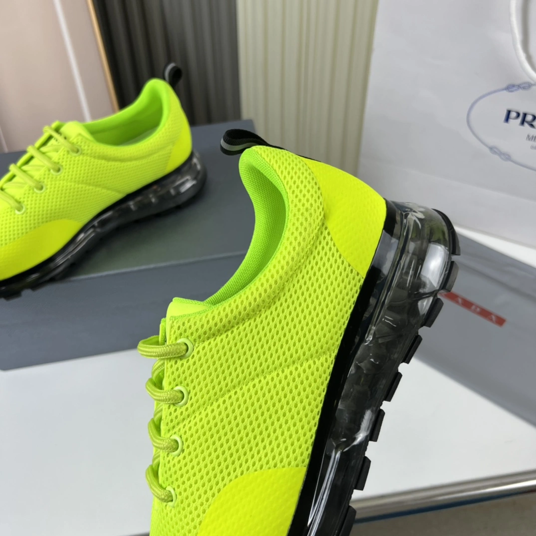 Breathable P*rada Top Sneakers Low CL 20230831- 6446